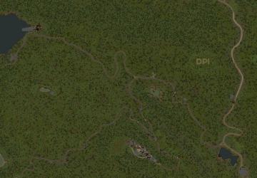 Карта «Bronislaw Forest» версия 1 для Spintires: MudRunner (v14.08.19)