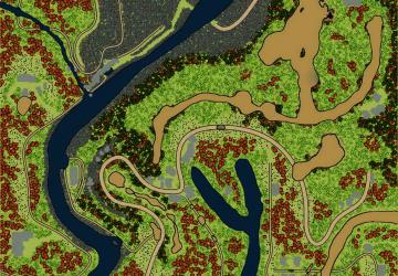 Карта «Brook Landscape» версия 27.07.18 для Spintires: MudRunner (v18/05/21)