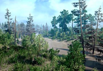 Карта «Brook Landscape» версия 27.07.18 для Spintires: MudRunner (v18/05/21)
