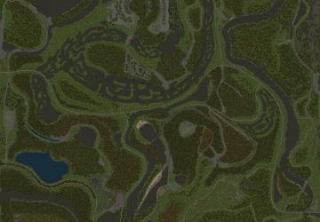 Карта «Брошенная Деляна» версия 14.08.19 для Spintires: MudRunner (v07.08.19)