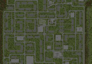 Карта «Брошенный Город 2» версия 1.0 для Spintires: MudRunner (v19.11.18)