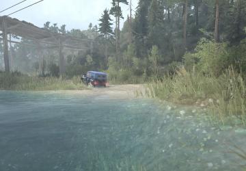 Карта «Byka» версия 20.09.20 для Spintires: MudRunner (v14.08.19)