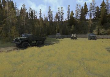 Карта «Былинка» версия 26.09.21 для Spintires: MudRunner (v25.02.21)