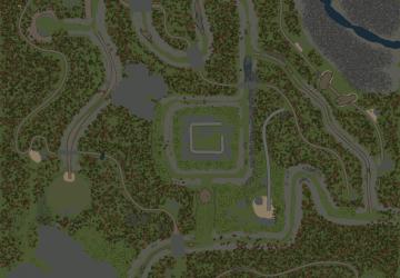 Карта «Canyon» версия 28.10 для Spintires: MudRunner (v28.09.22)