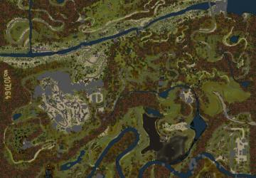 Карта «Canyon» версия 0.95 ed для Spintires: MudRunner (v28.09.22)