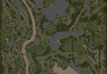 Карта «Canyons DLC» версия 1.0 для Spintires: MudRunner (v10.06.19)