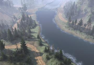 Карта «Canyons DLC» версия 1.0 для Spintires: MudRunner (v10.06.19)