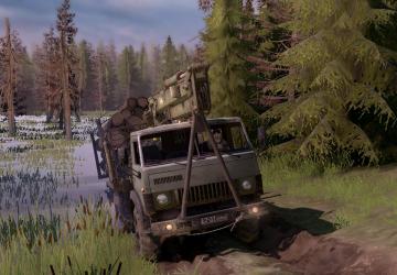 Карта «Чаронда» версия 1.0 для Spintires: MudRunner (v18.10.18)