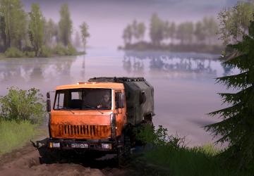 Карта «Чаронда» версия 1.0 для Spintires: MudRunner (v18.10.18)