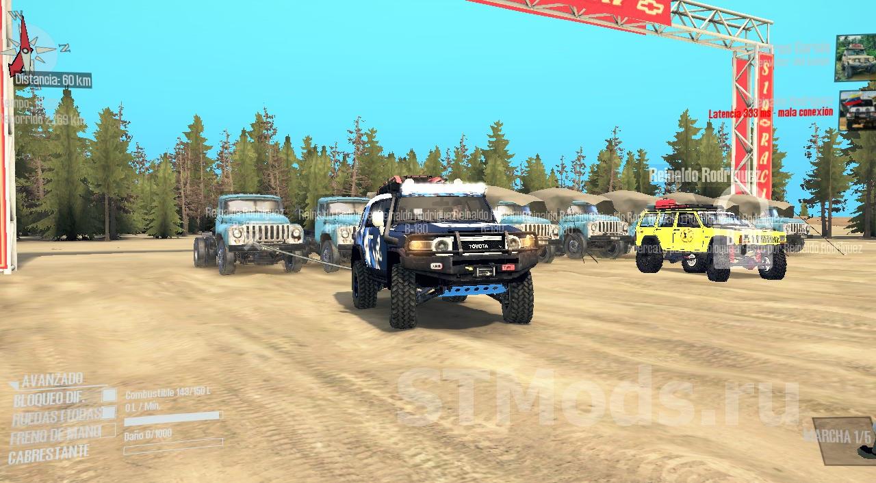 Скачать Карта «Чемпион» версия 1.0 для Spintires: MudRunner (v18.10.18)