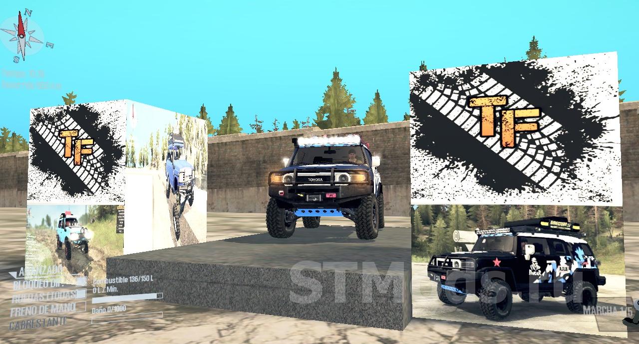 Скачать Карта «Чемпион» версия 1.0 для Spintires: MudRunner (v18.10.18)