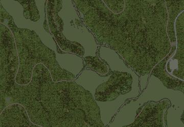 Карта «Через болото» версия 08.07.26 для Spintires: MudRunner (v28.09.22)