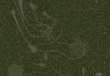 Карта «Через ущелье» версия 1.0.0 для Spintires: MudRunner (v25.02.21)