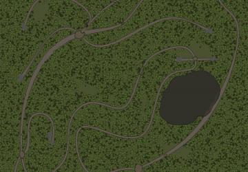 Карта «Чёрная речка» версия 1.0.0 для Spintires: MudRunner (v25.02.21)