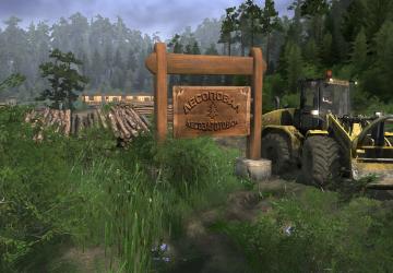 Карта «Черновка» для Spintires: MudRunner (v10.06.19)