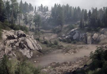 Карта «Чёрные озёра» версия 1 для Spintires: MudRunner (v25.02.21)