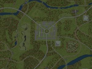 Карта «Citta Chiusa» версия 1 для Spintires: MudRunner (v07.11.17)