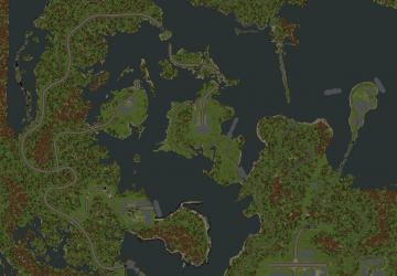 Карта «Цивилизация 2» версия 1 для Spintires: MudRunner (v28.09.22)