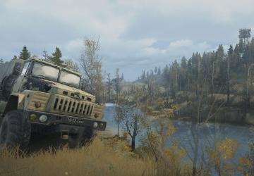 Карта «Crashed» версия Edit для Spintires: MudRunner