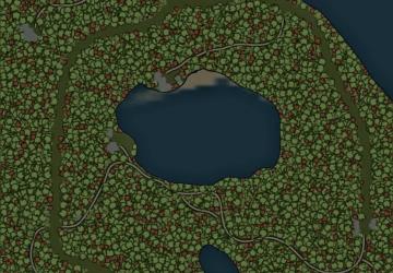 Карта «Cratero Hill» версия 20.09.18 для Spintires: MudRunner (v18/05/21)