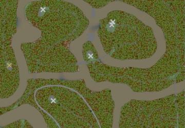 Карта «Crazy sheep ridge» версия 1.0 для Spintires: MudRunner (v14.08.19)