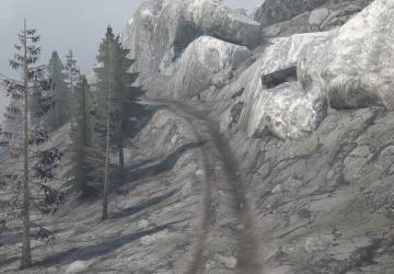 Карта «Дальная дорога» версия 29.05.22 для Spintires: MudRunner (v25.02.21)