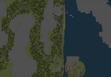 Карта «Дальняя дорога назад» версия 12.07.22 для Spintires: MudRunner (v25.02.21)