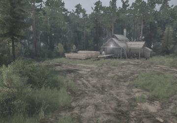 Карта «Dark Hill» версия 28.09.22 для Spintires: MudRunner (v25.02.21)