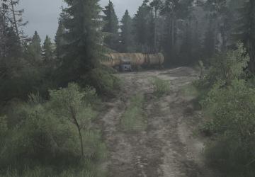 Карта «Dark Hill» версия 28.09.22 для Spintires: MudRunner (v25.02.21)
