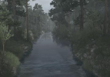 Карта «Dark Hill» версия 28.09.22 для Spintires: MudRunner (v25.02.21)