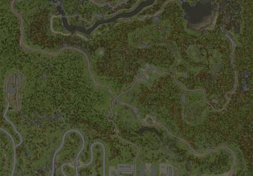 Карта «Deadwood Valley» версия 30.12.19 для Spintires: MudRunner (v14.08.19)