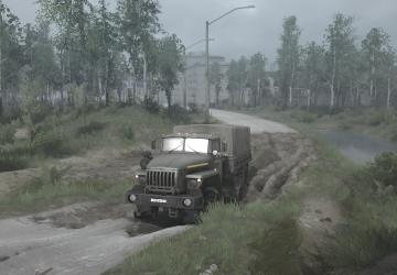 Карта «Дед Cyberrunner» версия 1.1 для Spintires: MudRunner (v07.08.19+)