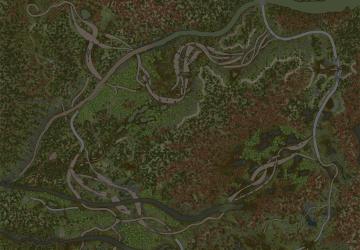 Карта «Deepwood» версия 18.08.20 для Spintires: MudRunner (v10.12.20)