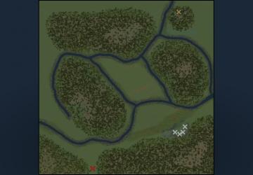Карта «Делянка» версия 1.0 для Spintires: MudRunner (v07.08.19)