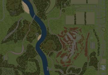 Карта «Деревенька» версия 1.0 для Spintires: MudRunner (v10.06.19)