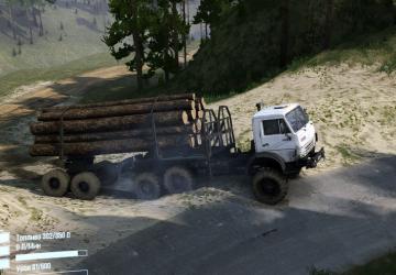 Карта «Деревенька у реки» версия 1.0 для Spintires: MudRunner (v11.24.20)