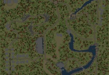 Карта «Деревенская глубинка 2» версия 1.0 для Spintires: MudRunner (v29.01.18)