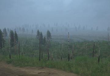 Карта «Деревня 2» версия 1 для Spintires: MudRunner (v25.02.21)