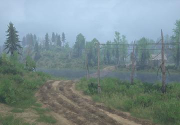 Карта «Деревня 2» версия 1 для Spintires: MudRunner (v25.02.21)