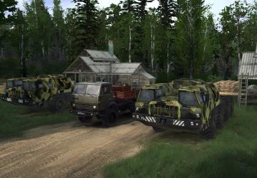 Карта «Деревня 2: Потоп» версия 1.0 для Spintires: MudRunner (v25.02.21)