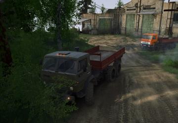 Карта «Деревня 2: Потоп» версия 1.0 для Spintires: MudRunner (v25.02.21)