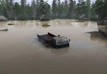 Карта «Деревня 2: Потоп» версия 1.0 для Spintires: MudRunner (v25.02.21)