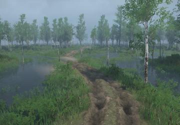 Карта «Деревня 3» версия 1.0 для Spintires: MudRunner (v25.02.21)