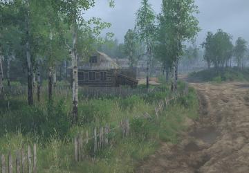 Карта «Деревня 3» версия 1.0 для Spintires: MudRunner (v25.02.21)