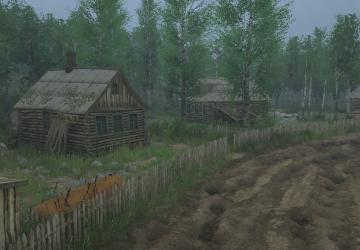 Карта «Деревня 3» версия 1.0 для Spintires: MudRunner (v25.02.21)