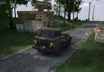 Карта «Деревня 3: Работа В Городе» версия final для Spintires: MudRunner (v28.09.22)