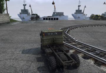 Карта «Деревня 3: Работа В Городе» версия final для Spintires: MudRunner (v28.09.22)