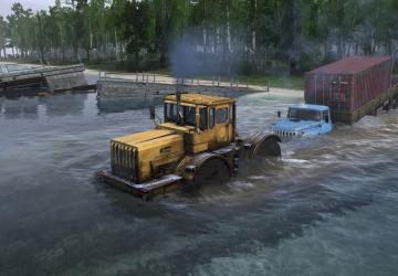 Карта «Деревня 3: Работа В Городе» версия final для Spintires: MudRunner (v28.09.22)