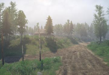 Карта «Деревня / Village» версия 1 для Spintires: MudRunner (v12.10.20)