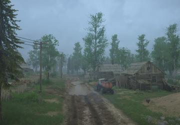 Карта «Деревня / Village» версия 1 для Spintires: MudRunner (v12.10.20)